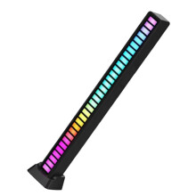 Tira de Luz LED RGB con Música, Lámpara Ambiental con Control de Sonido y Ritmo, Luces Nocturnas de Ambiente