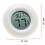 LCD Digital Thermometer Hygrometer Round Temperature and Humidity Tester Sensor Probe for Freezer 10 Pcs 6