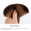 Anti-Static Solid Wood Cleaning Brush for Vinyl LP CD Turntable, Computer Keyboard Dustproof Soft Fur Sweep Accessories 10