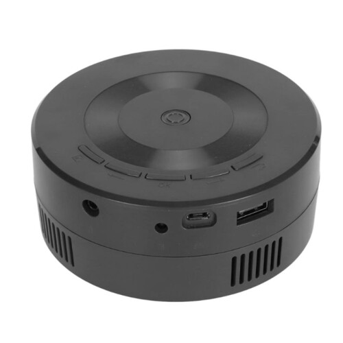 LED Projector 1080p Built in Speaker Portable Small Home Projector with Wired Same Screen Function for IOS ,Android