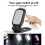 COB Work Light USB Rechargeable Work Light Portable Magnetic Hanging Lamp Emergency Lights for Outdoor Camping B 8