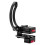 Aluminum Camera Lens Support Bracket Semi-Circular Ring Horizontal Vertical Quick  Mount Tripod Stabilizer 10