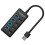 USB2.0 HUB Docking Station 4  with  Charging USB2.0 Hub Computer Splitter 3