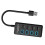 USB2.0 HUB Docking Station 4  with  Charging USB2.0 Hub Computer Splitter 5
