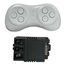 Kids Electric Vehicle Car Receiver for Children Electric Car Replacement Parts Black
