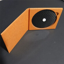 Hi-End Carbon Fiber CD Tape Disc Mat Base Tuning Pad HiFi Audio Turntable Machine Anti-Shock Shock Absorbers Vibration