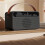 Protable  Speaker with Lyrics Display Speaker Home Ktv  Speaker USB Audio Subwoofer Speaker Black 10