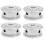2GT Timing Belt Idler Pulley 30 Teeth 5mm Bore Compatible with 6mm Width Belt for 3D Printer 2