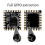 For Raspberry Pi  2 Stamp Hole Development Board RP2350-Core-A RP2350 Dual Core Processor 4