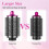 Wave and Curl Diffuser Cylinder Comb for  HS01 HS05 HS08 Two Airflow Dome or Diffuse Modes Hair Diffuser Attachment 5