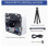 Para Sipeed MaixCAM Pro AI Camera Kit NPU SG2002 RISC-V YOLO OpenCV WIFI6 com Tela de 2,4 Polegadas, Microfone, Alto-Falante e Bateria 8