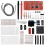 M181  Meter 18101K DIY Kit 100Hz 1KHz Test Frequency High-Precision Small Value Inductance Resistance and Capacitance 8