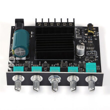 ZK-MT21 5.0 Amplifier Board 50Wx2+100W 2.1 Channel,Power Audio Stereo AMP Module AUX 2.1 Channel Audio Speaker