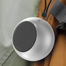 Alto-Falante  Sem Fio Portátil de Metal Pesado Subwoofer Externo  Alto-Falante  Pequeno para Escritório em Casa