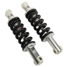 (As show, One size) 200mm Shock Absorber Pair 200mm Shock Absorbers, 1500 lbs, Suspension Shock Absorbers, Motorcycle Shock Spacers