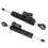 (As show, One size) Universal Aluminum Motorcycle Steering Damper Stabilizer Linear Reverse Safety Control Auto Damping 1