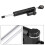 (As show, One size) Universal Aluminum Motorcycle Steering Damper Stabilizer Linear Reverse Safety Control Auto Damping 3
