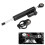 (As show, One size) Universal Aluminum Motorcycle Steering Damper Stabilizer Linear Reverse Safety Control Auto Damping 4