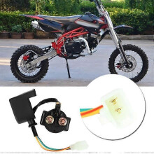(As show, One size) Motorcycle Relay Ignition Coil Relay, Practical Professional Universal Ignition Relay, for Motorcycle Auto Voltage