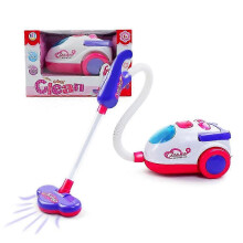 (As show, One size) Children Lifelike Electric Mini Vacuum Cleaner Appliance Educational Set Toys