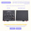 Microphone Preamp 3-Band Equalizer Balanced XLR Interface 60db Gain Mic Pre Amp for Dynamic and Condenser Mic US Plug A 3