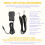 Microphone Preamp 3-Band Equalizer Balanced XLR Interface 60db Gain Mic Pre Amp for Dynamic and Condenser Mic US Plug A 5