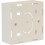 Excel Single Gang 37mm Surface Mount Back Box Trade [10 Pack] 4