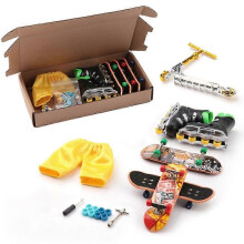 (As show, One size) Favors Novelty Finger Skateboard Desktop Sports Game Fingertips Movement Boards