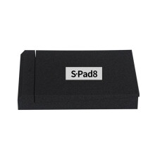 1 Pcs Acoustic Foam Pads Studio Isolation Speaker Desktop High-Density Sponge Blocks Sound Cotton Accessories 6-8 Inches
