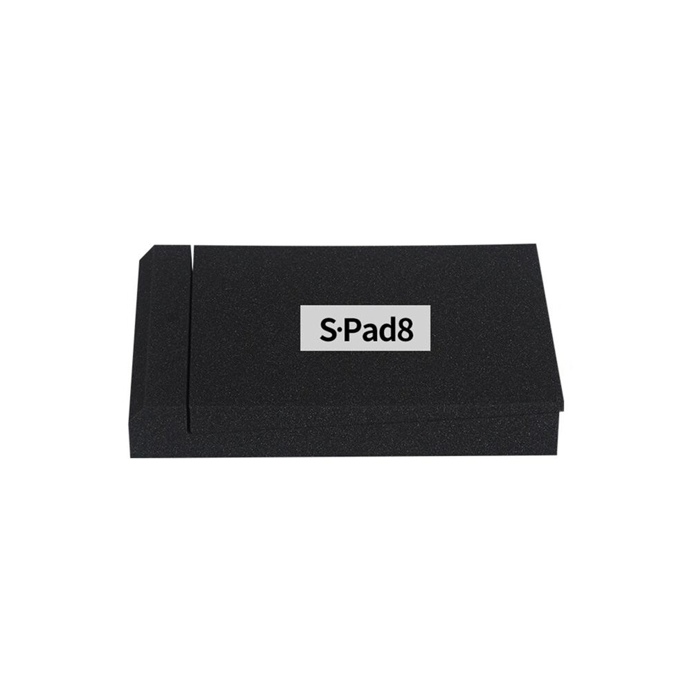 1 Pcs Acoustic Foam Pads Studio Isolation Speaker Desktop High-Density Sponge Blocks Sound Cotton Accessories 6-8 Inches 6031396533715