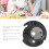 Plastic Sewing Machine Bobbin Case Replacement Lightweight for Domestic Sewing 4
