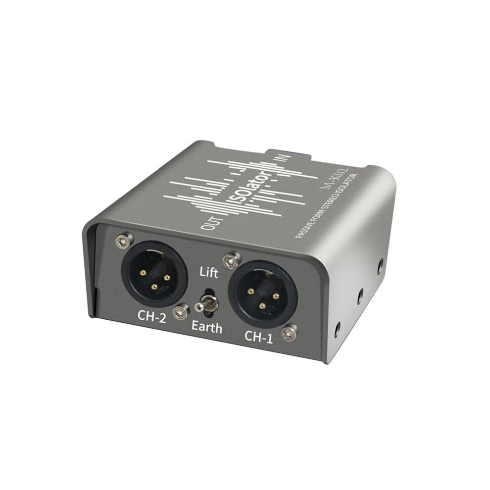 2 Way Xlr Audio Fiber Optical Extender Transceiver Over Sc Fiber Optical Cable 2 Ch Xlr Balanced Audio Fiber Extender 4711480520648