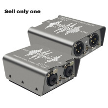 2 Way XLR Audio Fiber Optical Extender Transceiver over SC Fiber Optical Cable 2 CH XLR Balanced Audio Fiber Extender