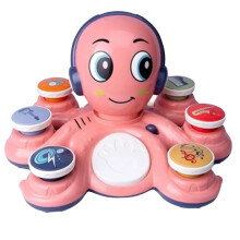 Baby Musical Toys Learning Toys for Toddlers Octopus Music Toys Musical Educational Instruments Toy for Birthday Gift,B