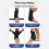 1PCS Adjustable Ankle Support Protector Ankle Support Protector Foot Joint Protection Sleeve Sprain Recovery Protector C 10