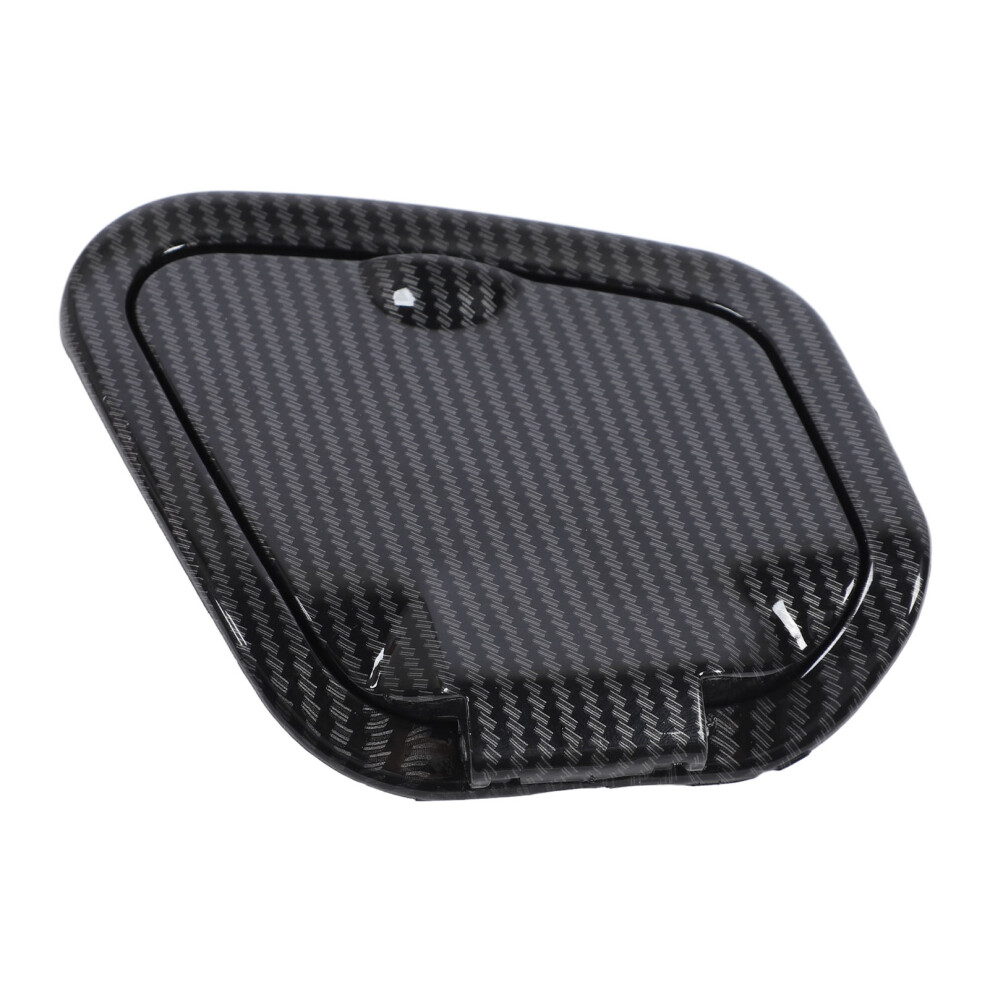 Nmax 125 155 Motorcycle Side Storage Cover In Carbon Fiber Style 9301387118298