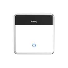 Tuya Zigbee DIY Name 1 Gang Touchscreen Light EU Type Works with Alexa Home Voice Control