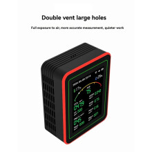 15-In-1 Tuya WIFI Rechargeable Household Digital Air Quality Detector CO2/CO/TVOC/HCHO/PM2.5/Temp/Humi for  Home A