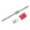 Linear Rail Slide Upgrade Kit X Axis Linear Guide Kit with Backplane Bracket Enhanced Stability 375mm for CR10s 1