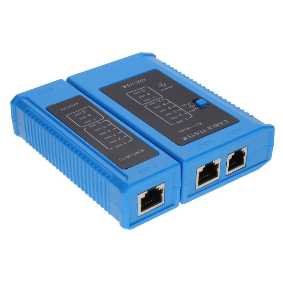 Kenable Kauden Xt470 Rj45 Network Tester - Lan Cable Tester For Rj11 Rj12 Rj45