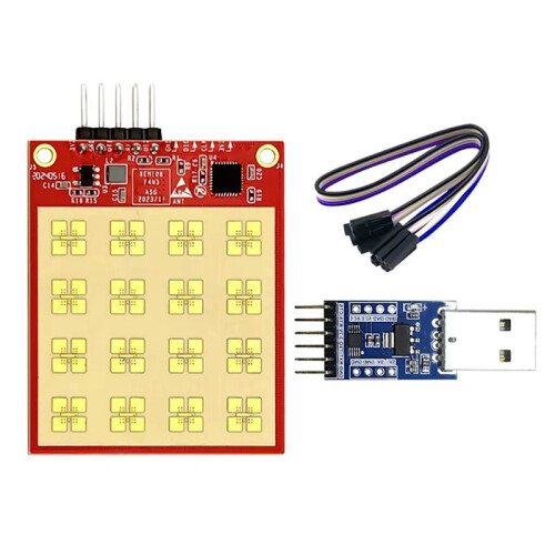 24G Water Level Detection Sensor LD2413  Module Liquid Detection Non-Contact Induction  0.15-10m, Test Kit