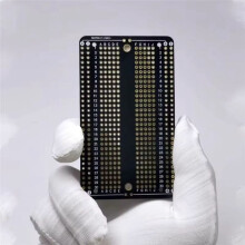 Double-Sided PCB Board Prototype Kit DIY Welding Project for Electronics Enthusiasts to Learn PCB Welding Practice 5Pcs