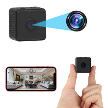 Wireless WiFi Camera 1080P HD Night Vision 2-Way Audio Indoor Security