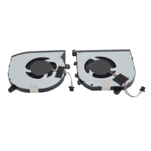 Ventilateur de remplacement en alliage d'aluminium pour refroidissement de ordinateur portable pour Dell XPS 15 9570/7590