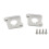 Silver Coilpack Adapter Plates Billet for    A4 A6 TT 1.8T to 2.0TFSI 5