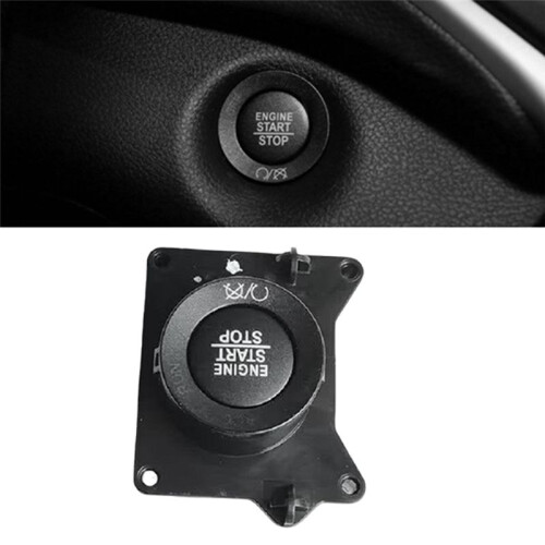 Car Engine Start Stop Push Button One-Button  6CK47DX9AB 53244208 for  Cherokee 2014-2018 1