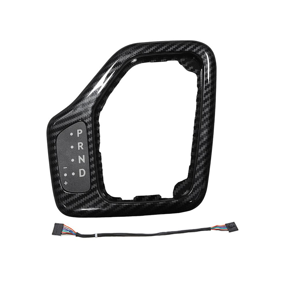 Car Transmission Shifter Bezel W/Harness 5Yd27xsaaa For Cherokee 2014-2018 5Yd27ls5aa 601-401 Gearshift Trim Cover 6032475604432