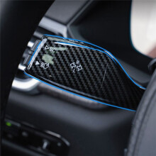 Car Wiper Cover for X1 X2 X3 X4 X5 X7 G01 G02 G05 SUV Turn Signal Wiper Lever Cover Decor Sticker Trim