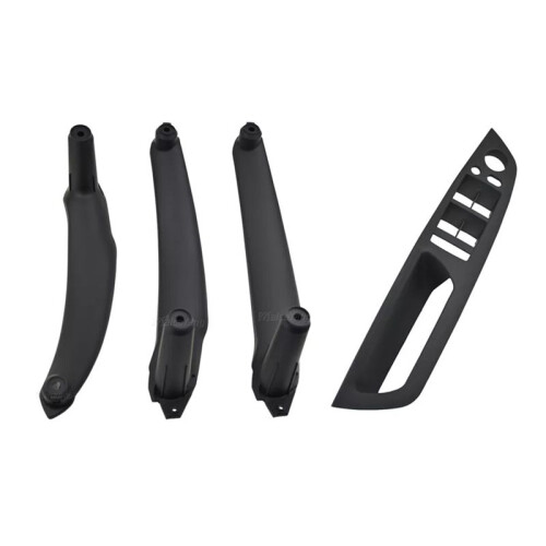 For  X5 E70 X6 E71 E72 LHD Inner Door Handle & Inside Panel Window  Cover Frame 51416975777 , 51416969401