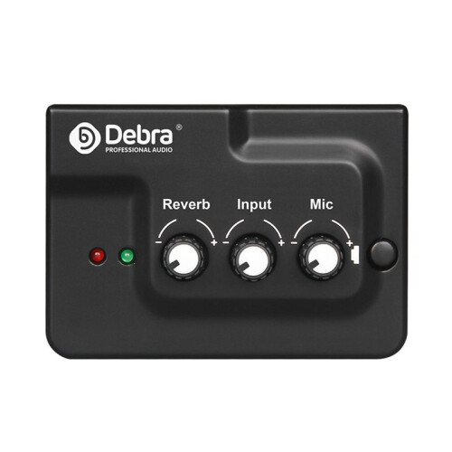 DEBRA PROFESSIONAL AUDIO Live Broadcast Sound Card Echo Audio Mixer Interface External with  for Microphone Musical